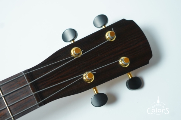 ukulele tenor 14f std. - Figured Hawaiian Koa TOP / Bocote SIDE&BACK [ SMO2023 ]